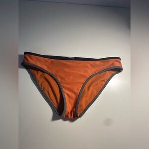 Orange Bikini Bottoms SMALL